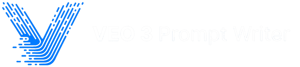 VEO 3 prompt writer logo